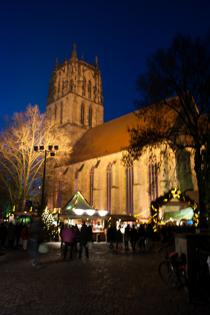 Weihnachtszauber an der Überwasserkirche