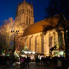 Weihnachtszauber an der Überwasserkirche