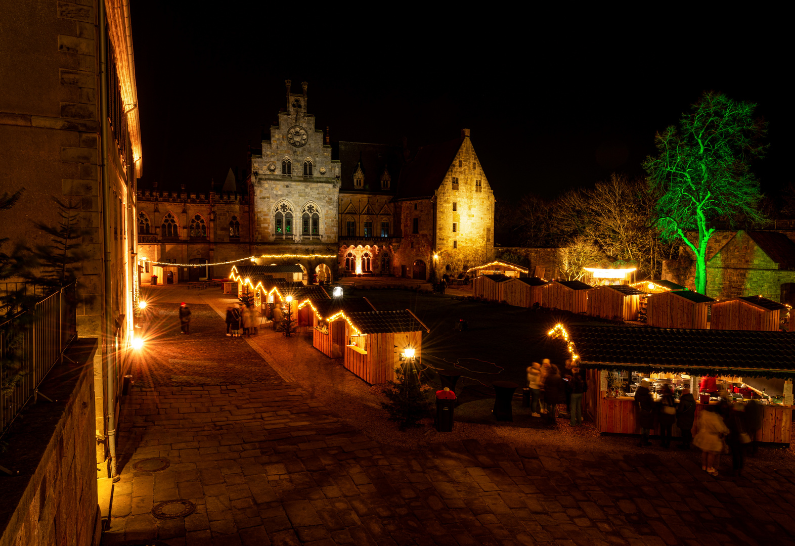 Weihnachtszauber auf der Burg Bentheim