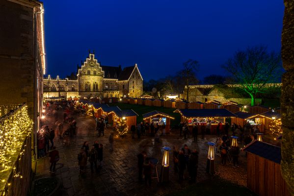 Weihnachtszauber auf der Burg Bentheim