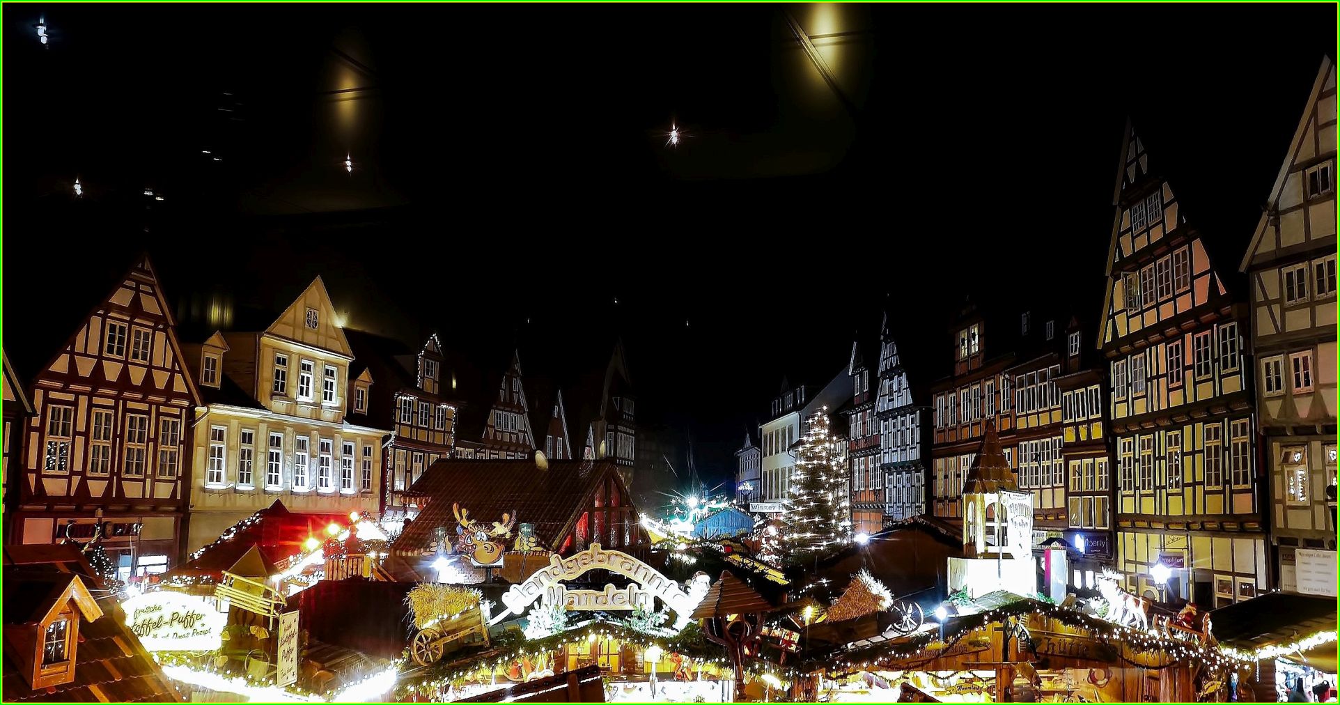  Weihnachtszauber in Celle 2016