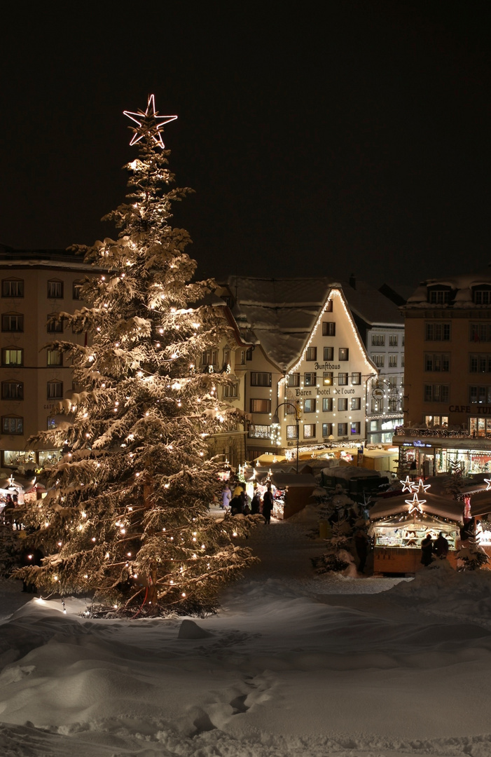 Weihnachtszauber in Einsiedeln