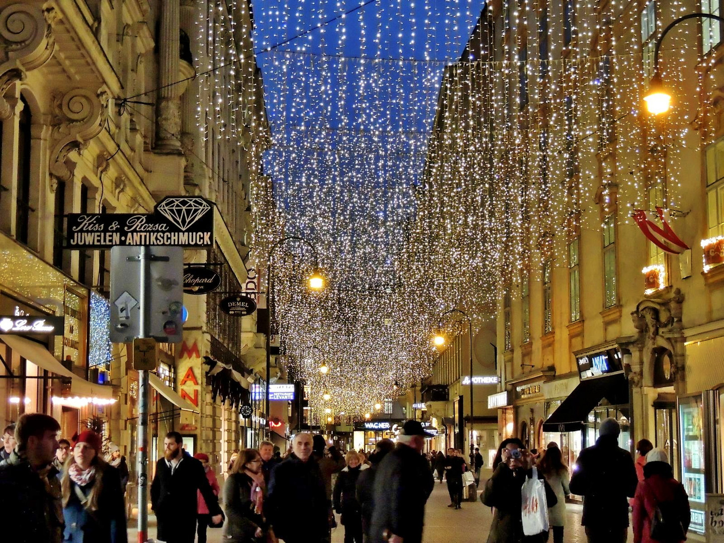 Weihnachtszauber in Wien