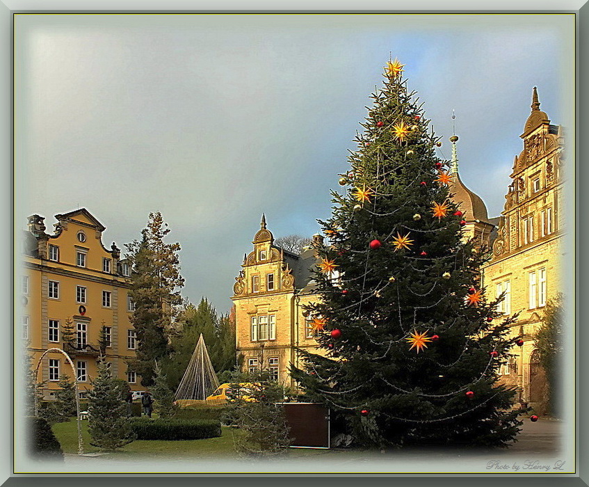 Weihnachtszauber Schloss Bückeburg