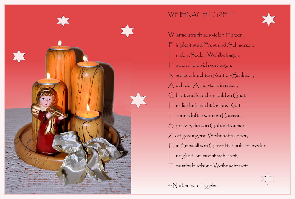 Weihnachtszeit