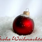 Weihnachtszeit