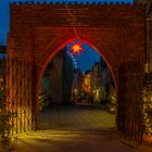 Weihnachtszeit am Koberg in Lübeck