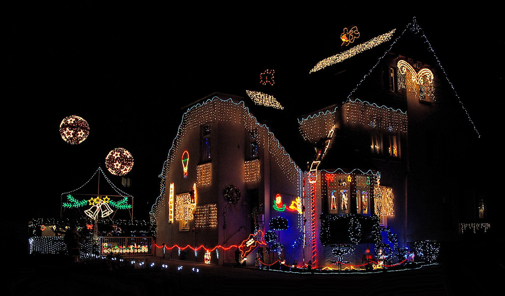 Weihnachtszeit an der Engelsburg