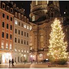 Weihnachtszeit an der Frauenkirche