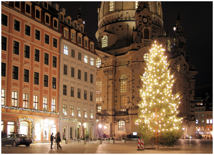 Weihnachtszeit an der Frauenkirche