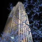 Weihnachtszeit im Rockefeller Center