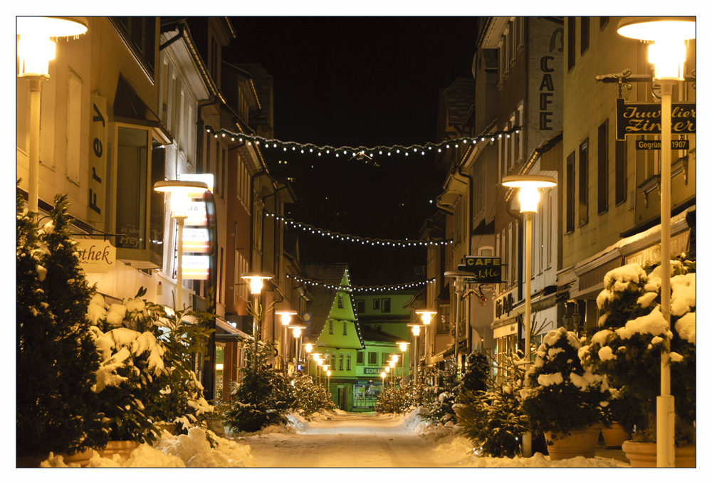 Weihnachtszeit in Bad Wildbad