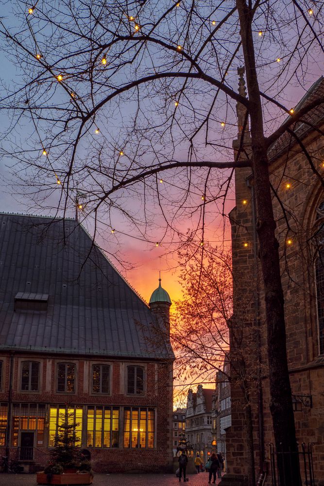 Weihnachtszeit in Bremen