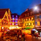 Weihnachtszeit in Colmar, Frankreich