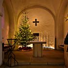 *  Weihnachtszeit in der Dorfkirche St. Agatha  *