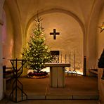 *  Weihnachtszeit in der Dorfkirche St. Agatha  *