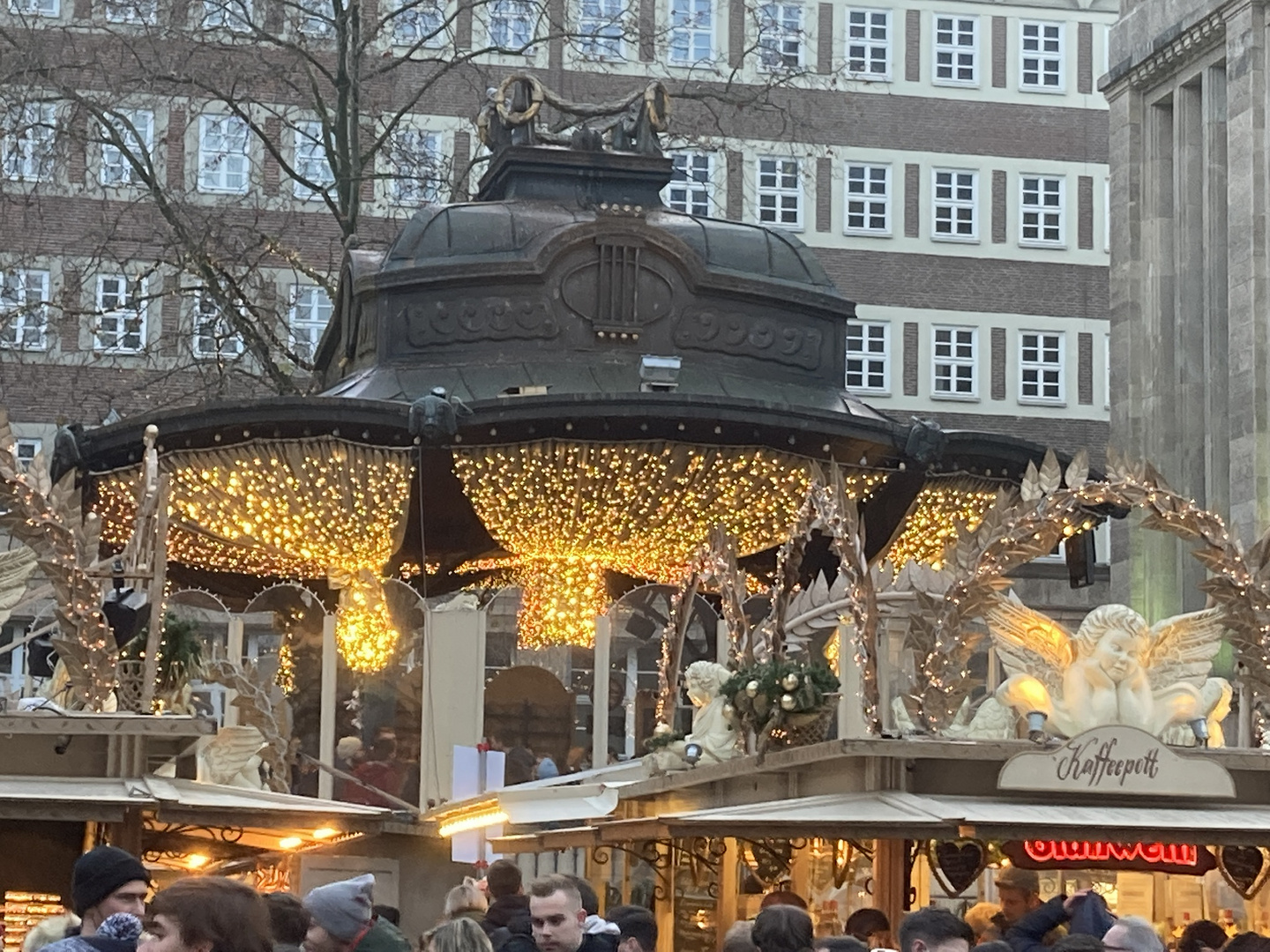 Weihnachtszeit in Düsseldorf