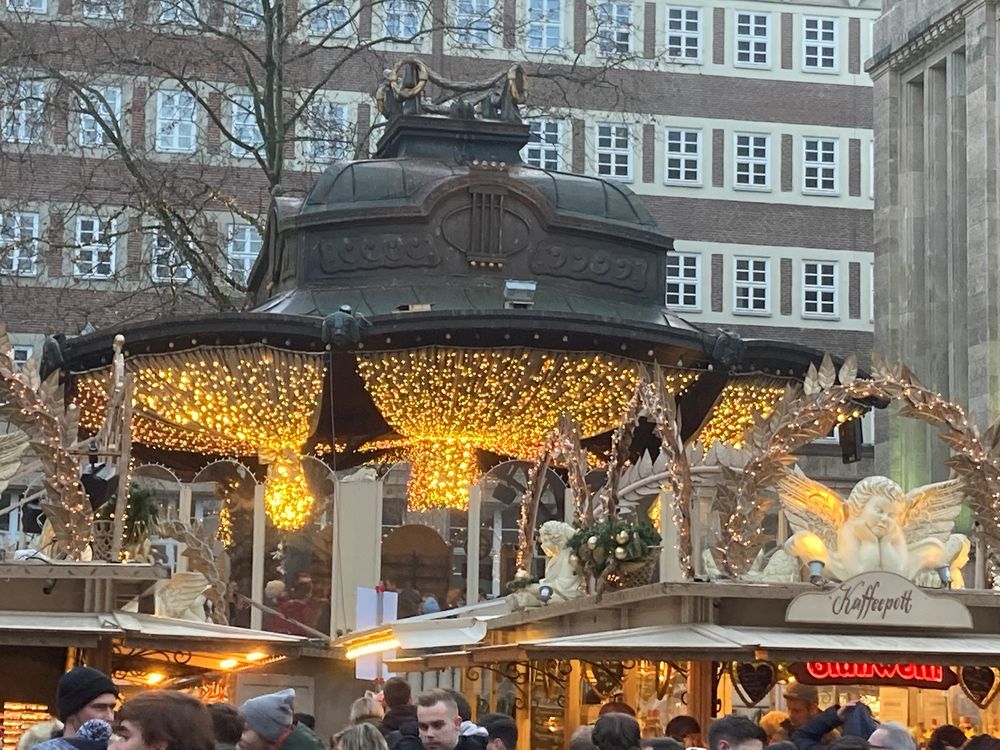 Weihnachtszeit in Düsseldorf