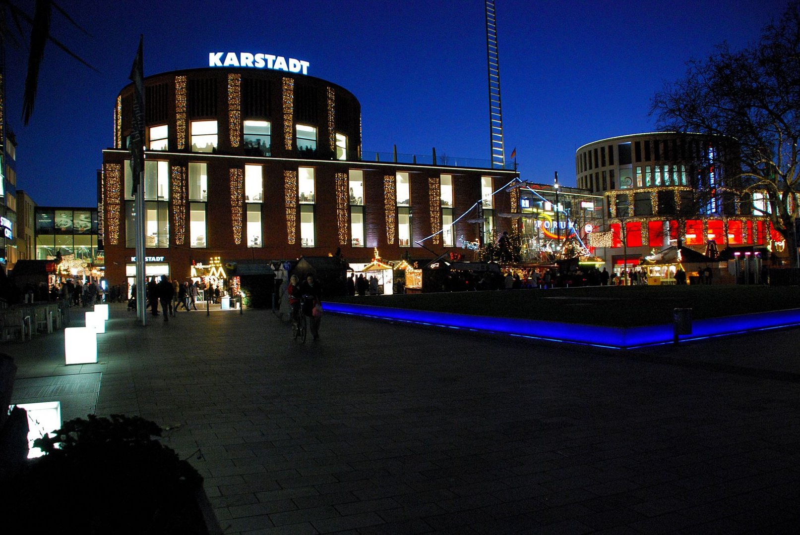 Weihnachtszeit in Duisburg