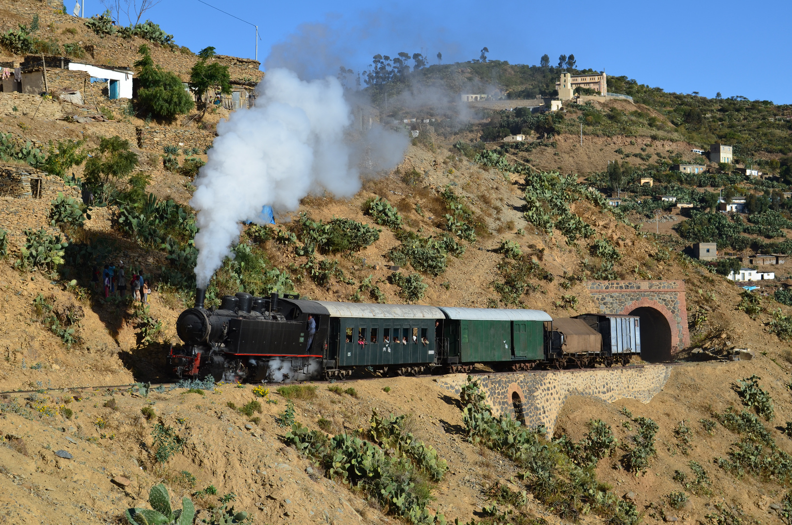 Weihnachtszeit in Eritrea