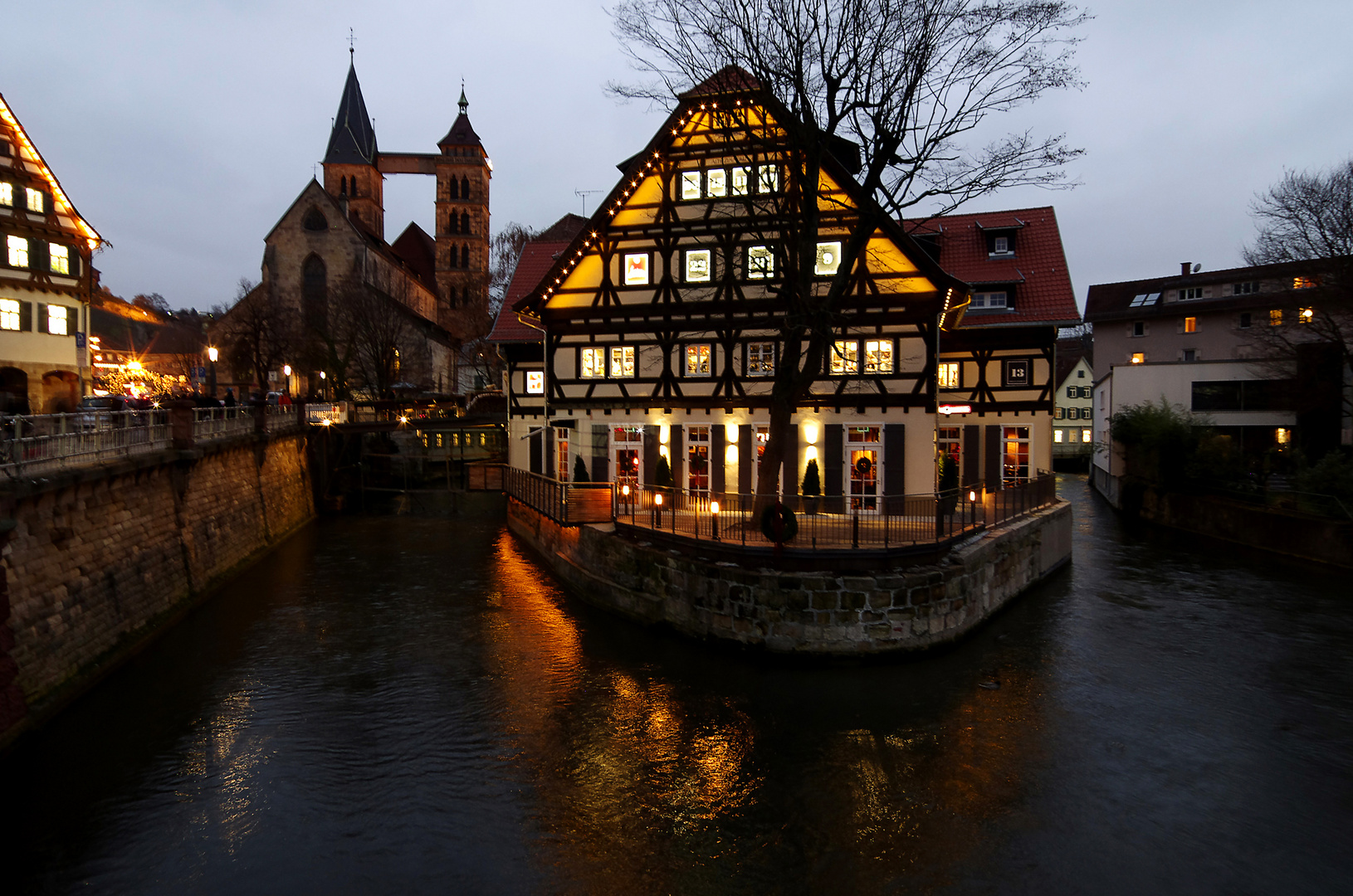 Weihnachtszeit in Esslingen