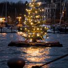 Weihnachtszeit in Flensburg (Hochformat)