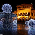 Weihnachtszeit in Frankfurt