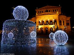 Weihnachtszeit in Frankfurt