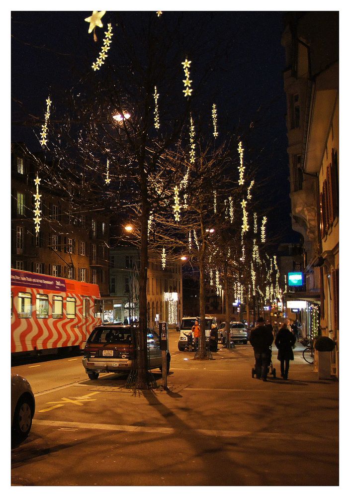 Weihnachtszeit in Frauenfeld