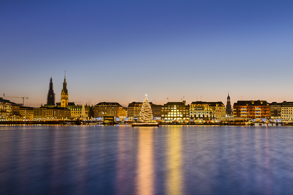 Weihnachtszeit in Hamburg