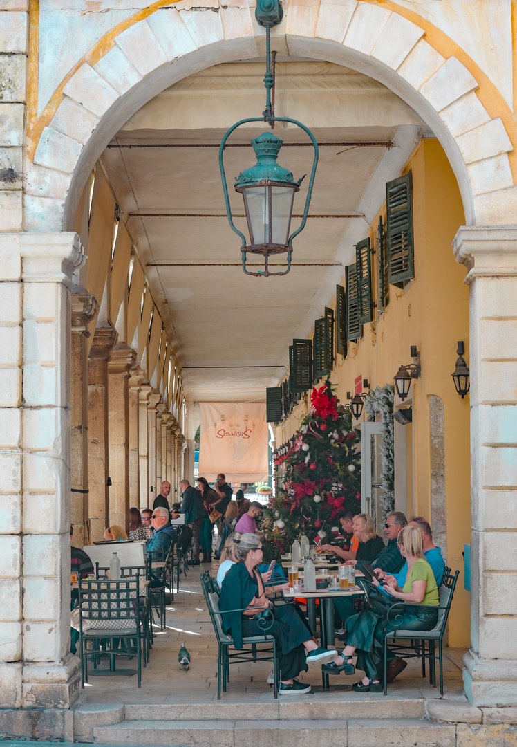 Weihnachtszeit in Korfu