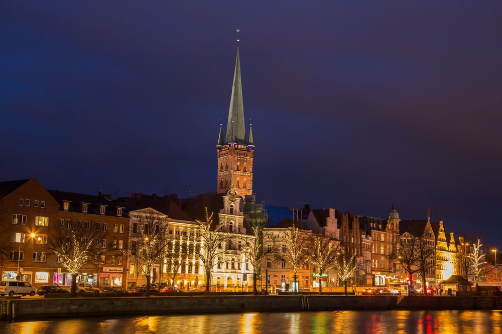 Weihnachtszeit in Lübeck