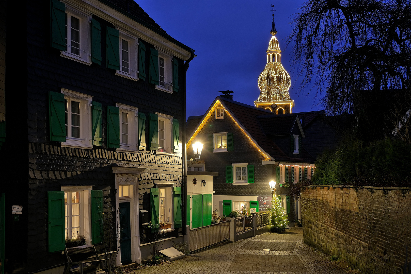 Weihnachtszeit in Remscheid Lennep-1-(18.12.2021)