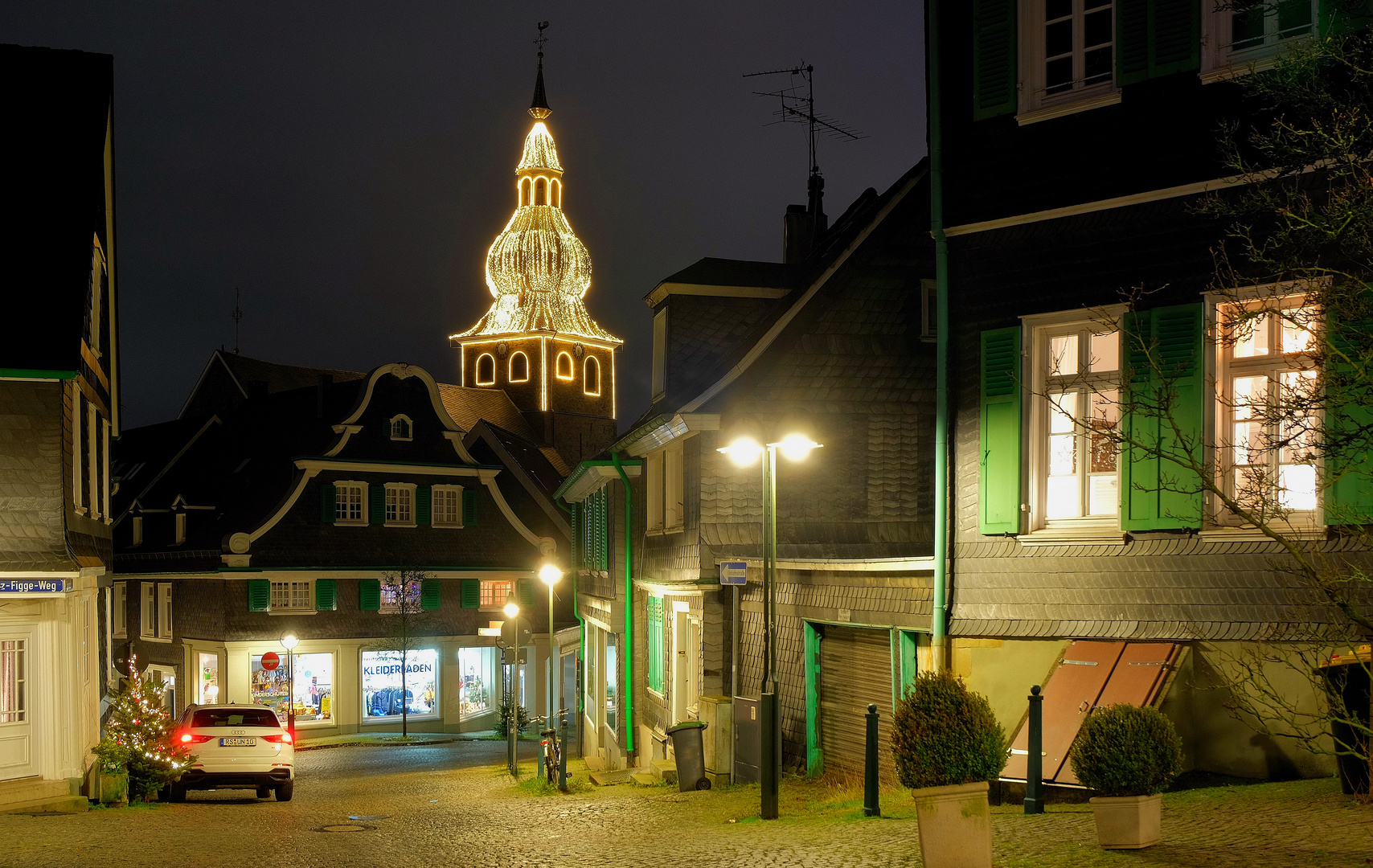 Weihnachtszeit in Remscheid Lennep-2-(18.12.2021)