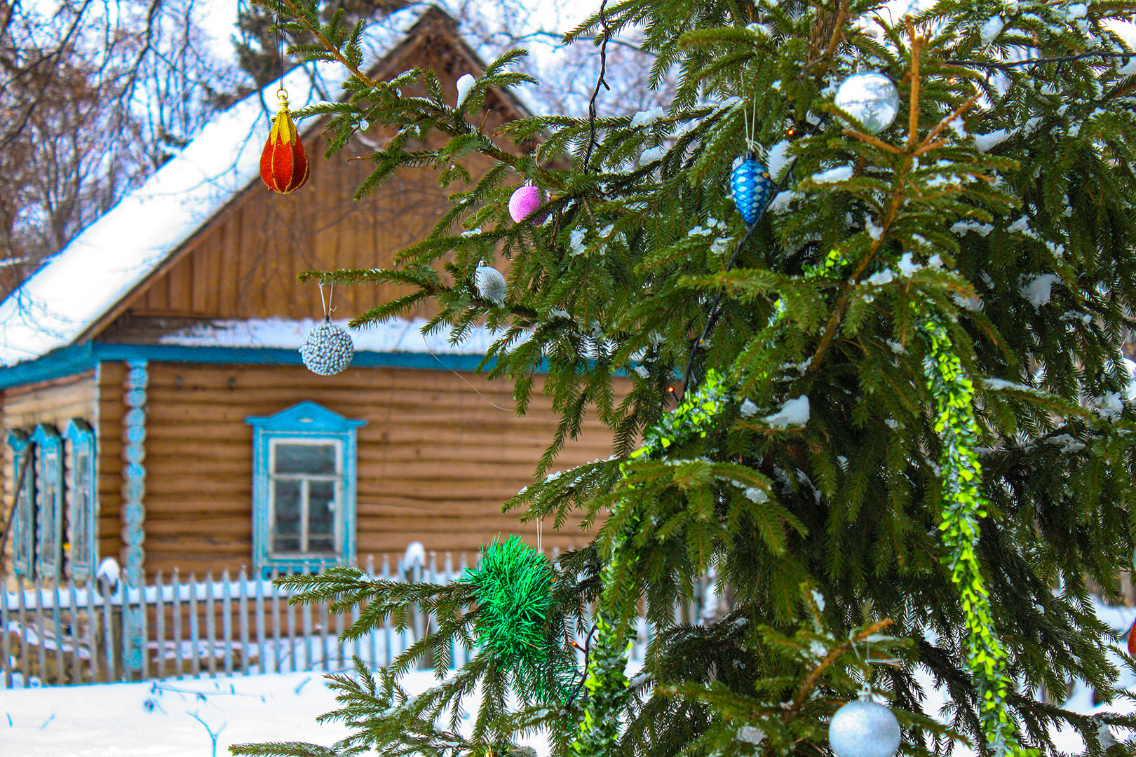 Weihnachtszeit in Russland