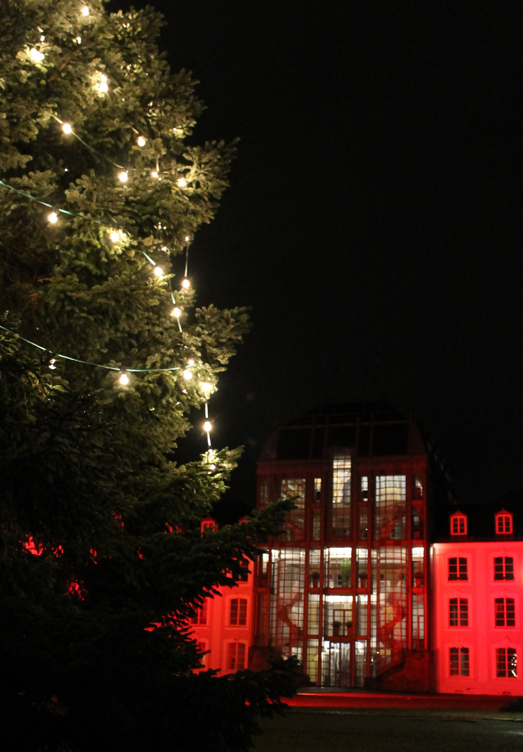 Weihnachtszeit in Saarbrücken