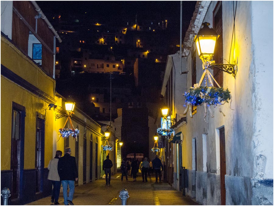 Weihnachtszeit in San  Sebastian