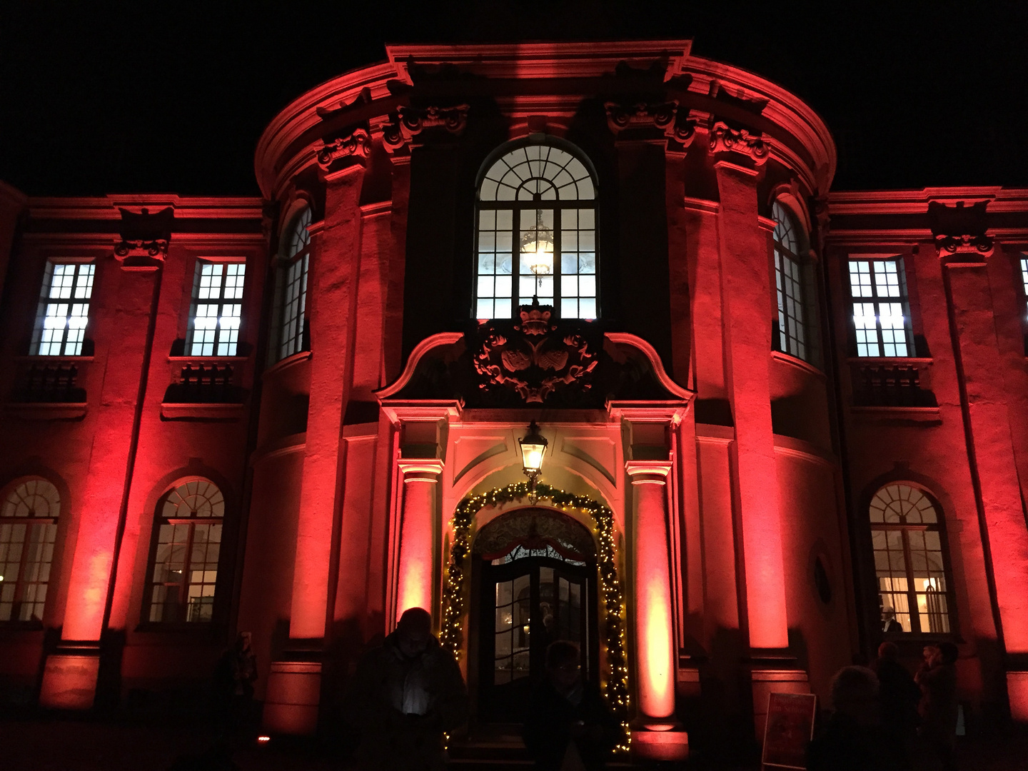Weihnachtszeit in Schloss Dyck Foto & Bild architektur, architektur