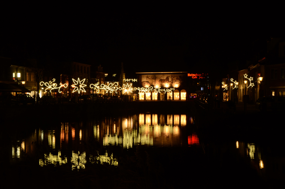 Weihnachtszeit in Sluis