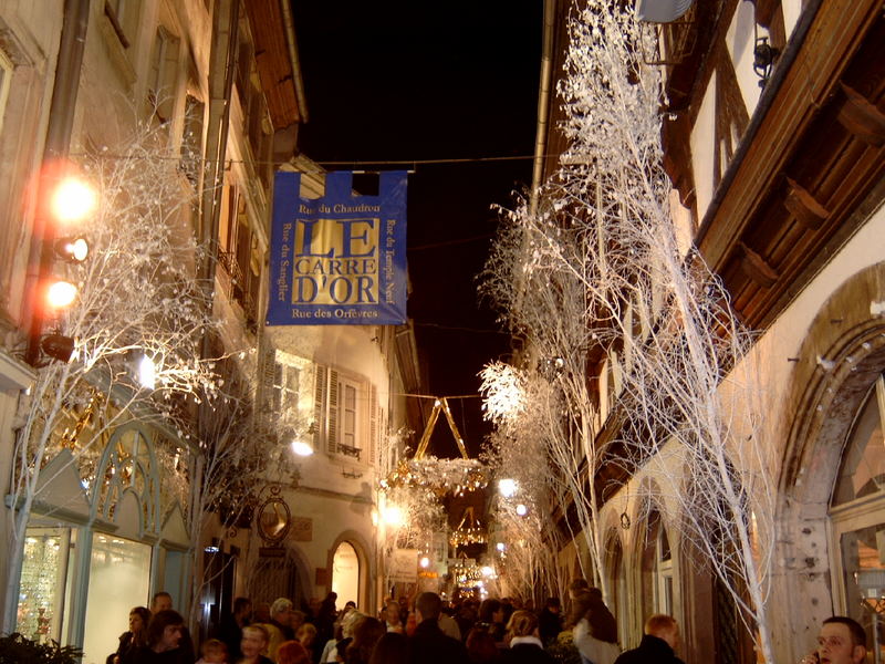 Weihnachtszeit in Strasburg