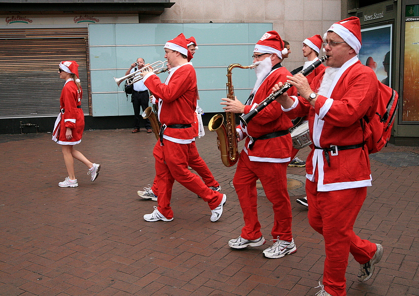 Weihnachtszeit in Sydney