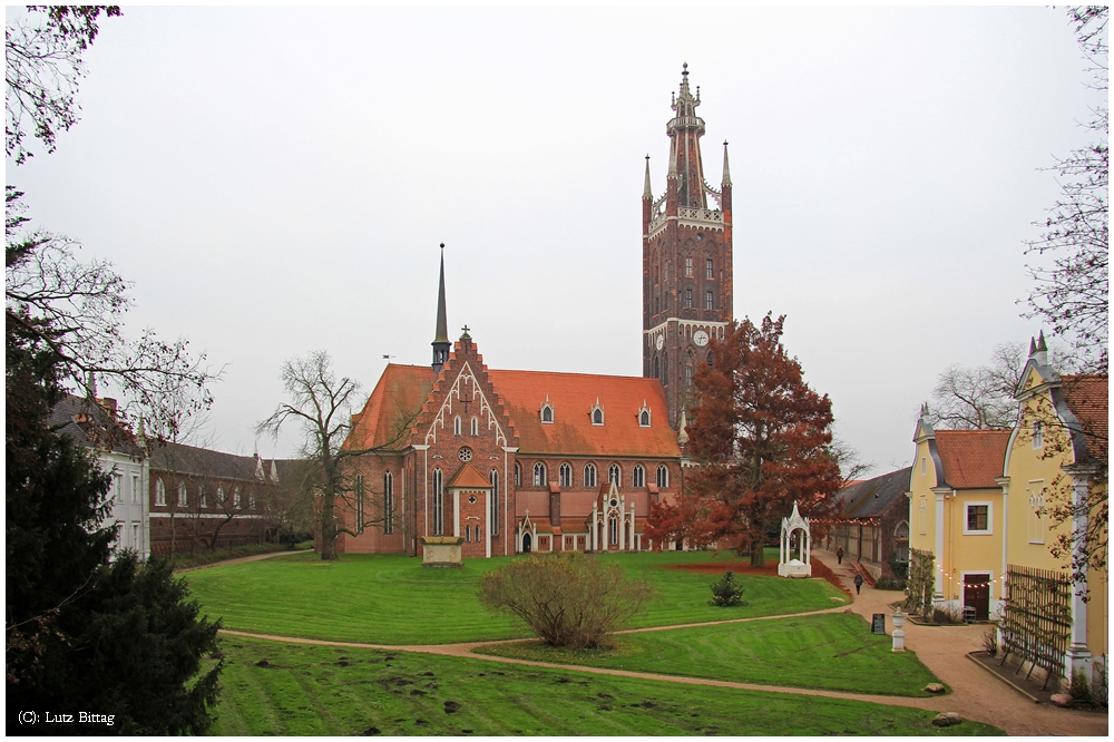 Weihnachtszeit in Wörlitz