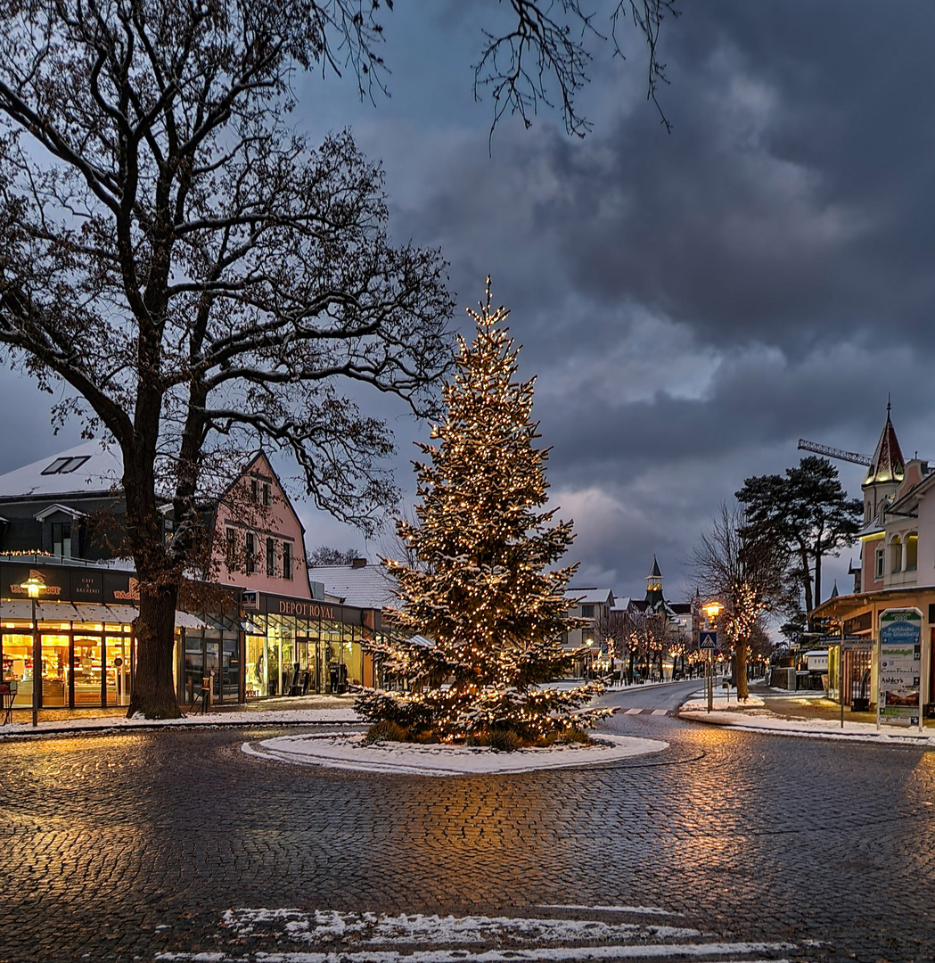 Weihnachtszeit in Zinnowitz