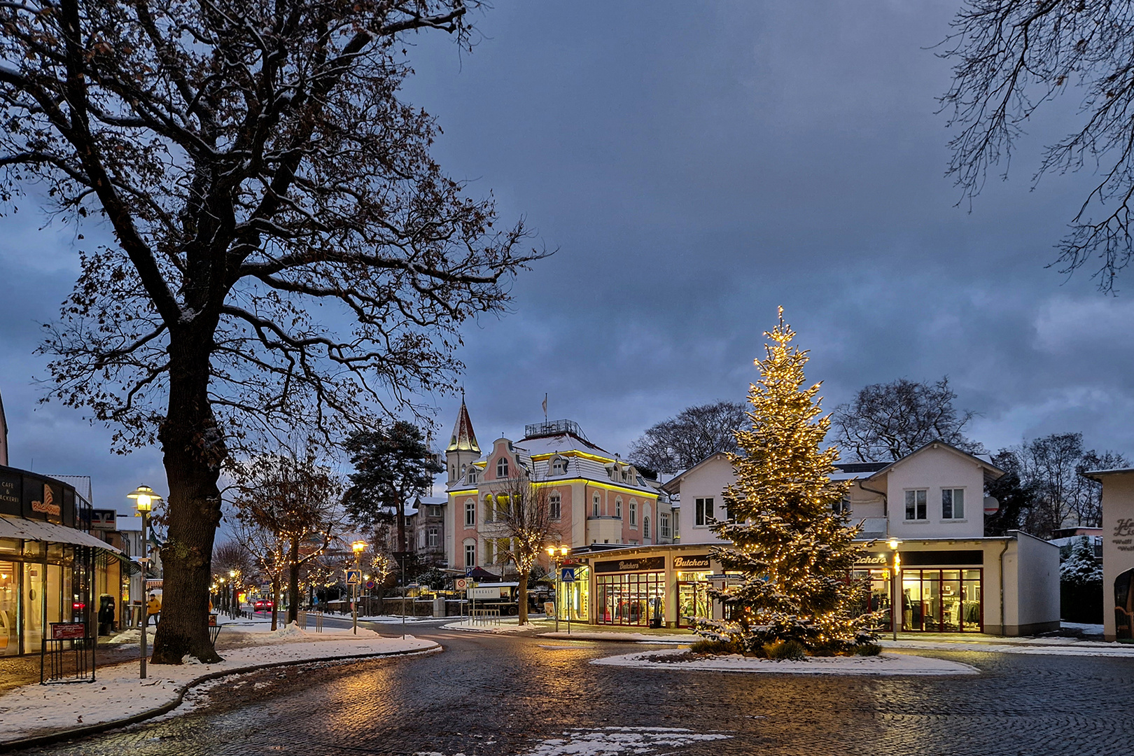 Weihnachtszeit in Zinnowitz