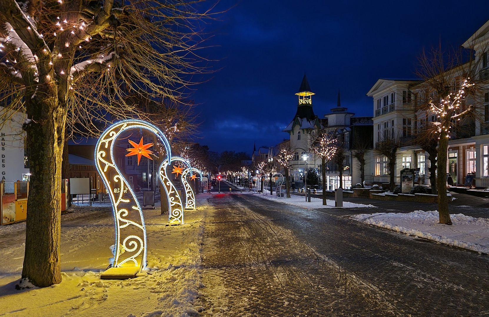 Weihnachtszeit in Zinnowitz