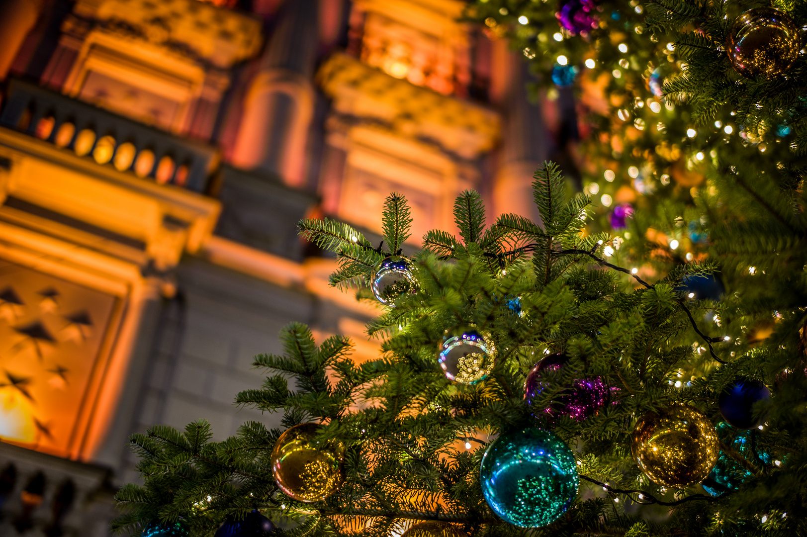 Weihnachtszeit in Zürich (V)