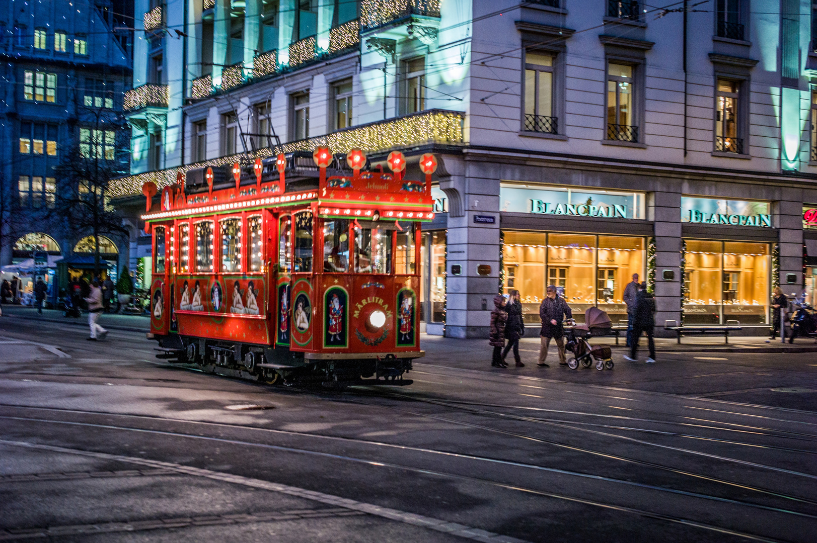 Weihnachtszeit in Zürich (VII)