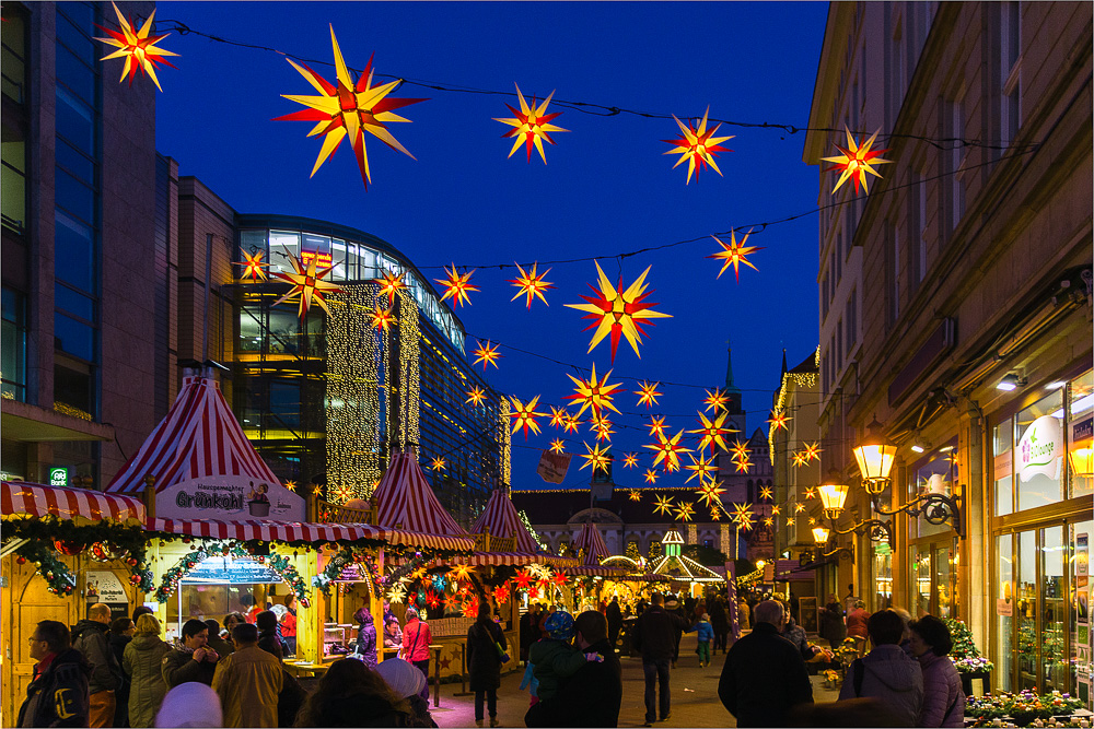 Weihnachtszeit ist Sternenzeit...