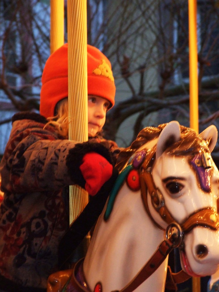 weihnachtszeit mit kinderaugen