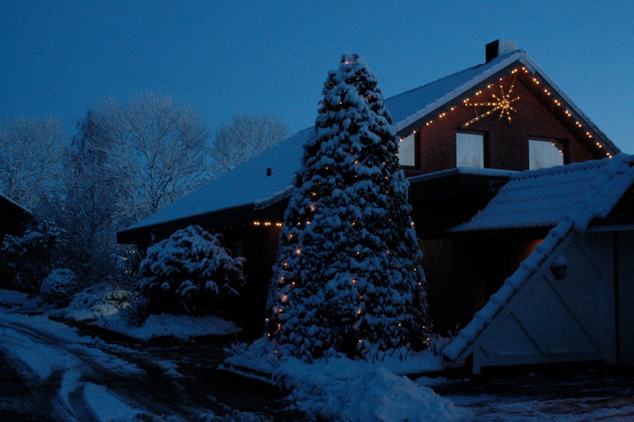 Weihnachtszeit zu Hause